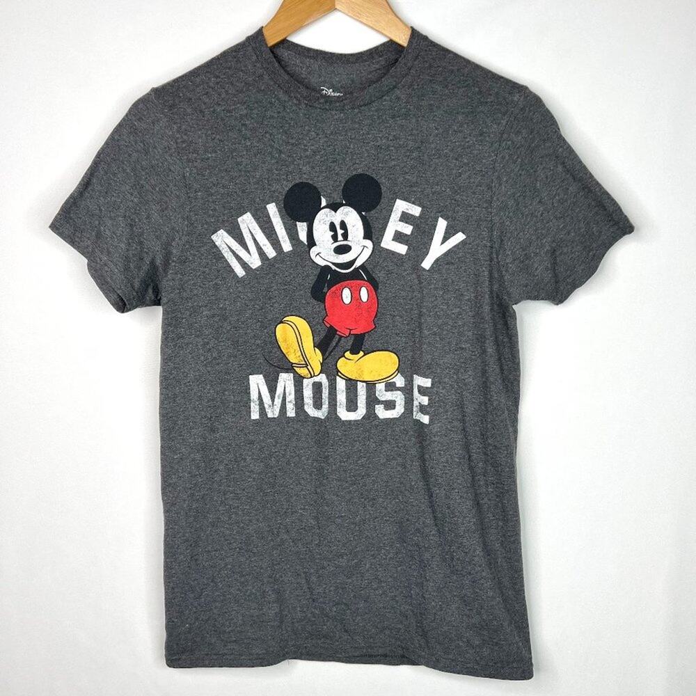 Disney Mickey Mouse Grey T-Shirt